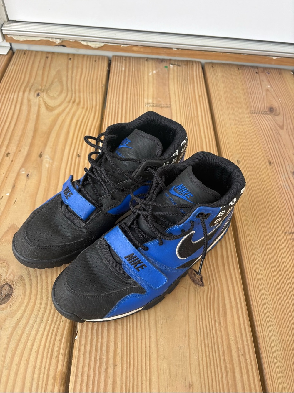 Nike Air Trainer 1 Mid "SOA Pack" Hyper Cobalt / Black-White